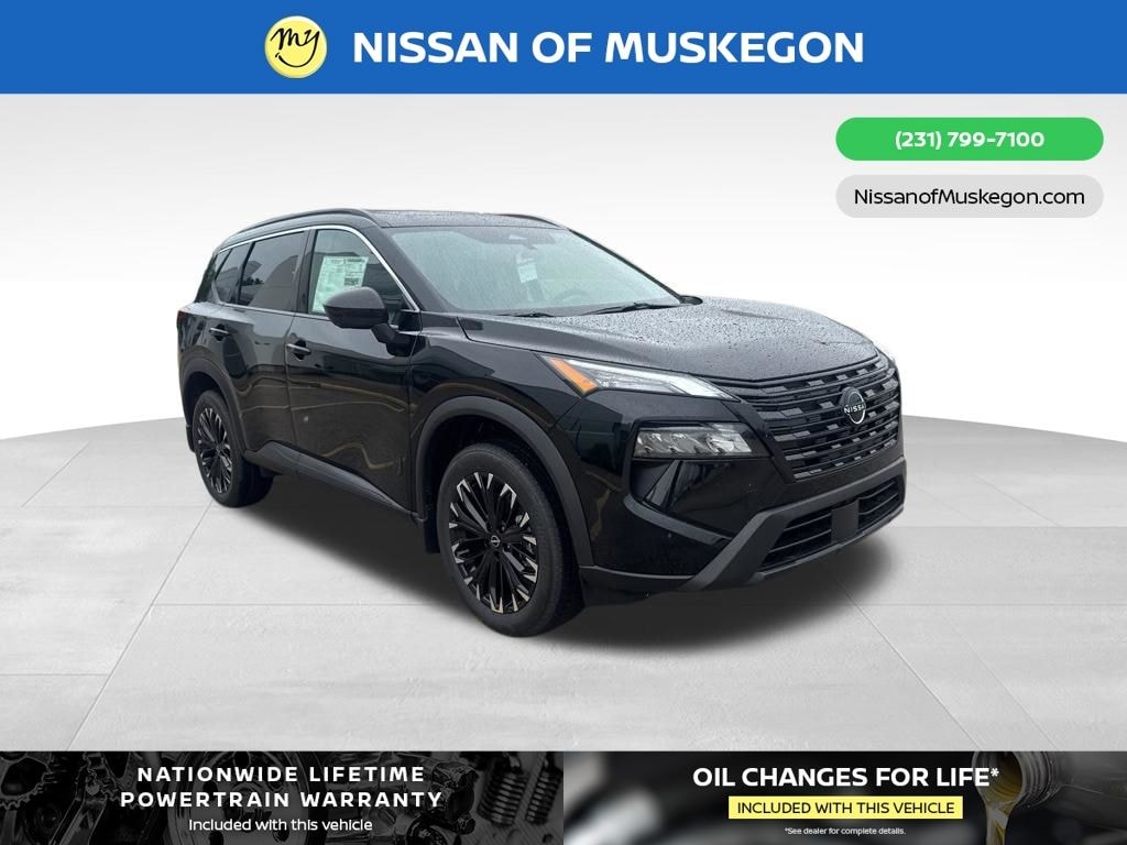 New 2026 Nissan Rogue Dark Armor SUV