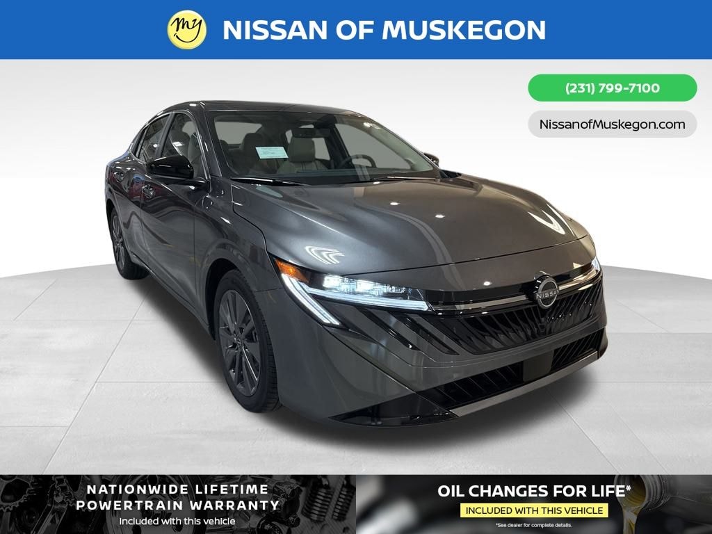 New 2026 Nissan Sentra SL Sedan