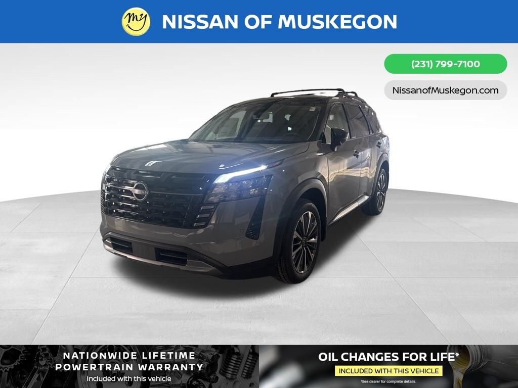 New 2026 Nissan Pathfinder Platinum SUV