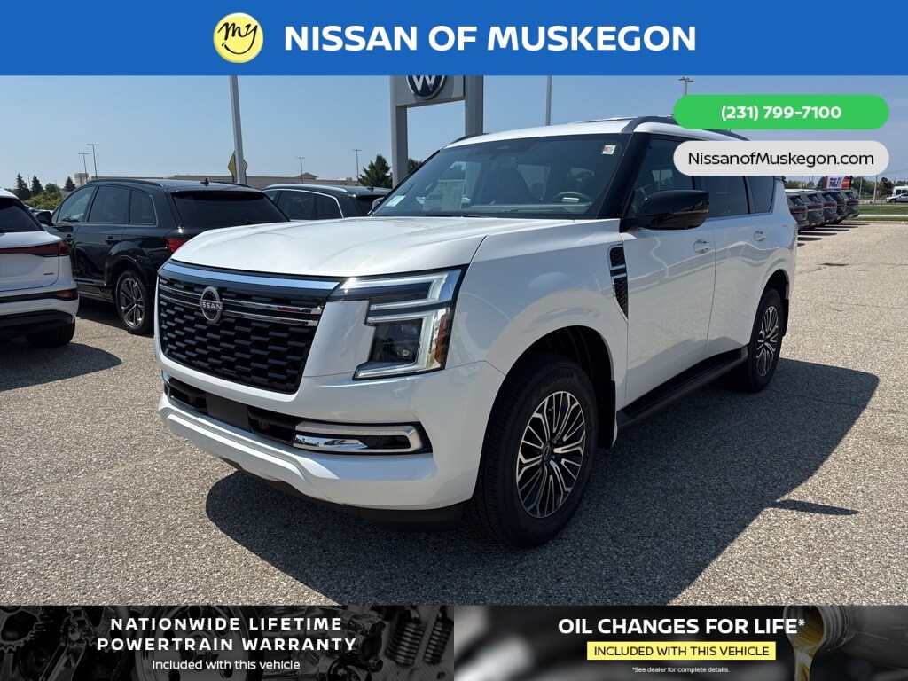 2025 Nissan Armada SL photo 2