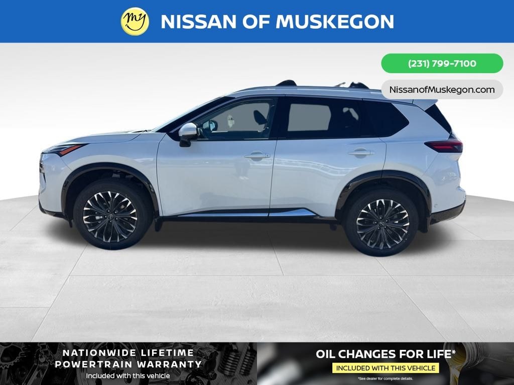 New 2026 Nissan Rogue Platinum SUV