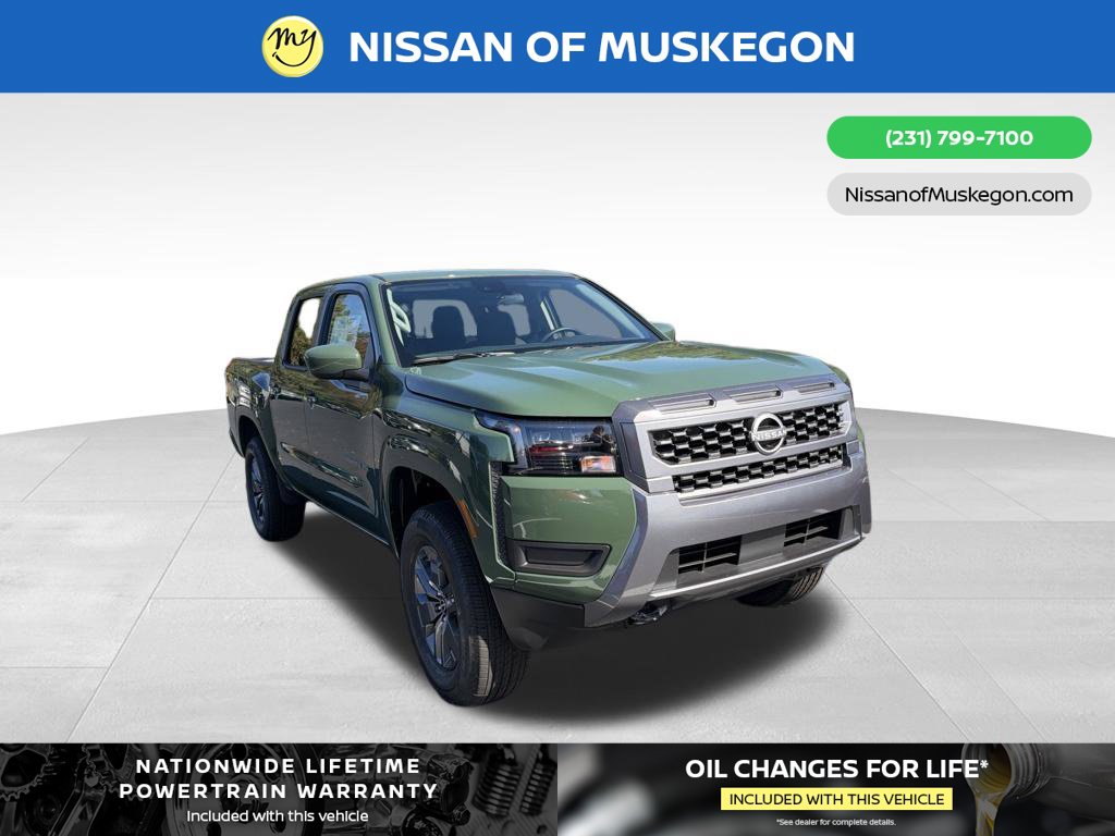2027 Nissan Frontier SV