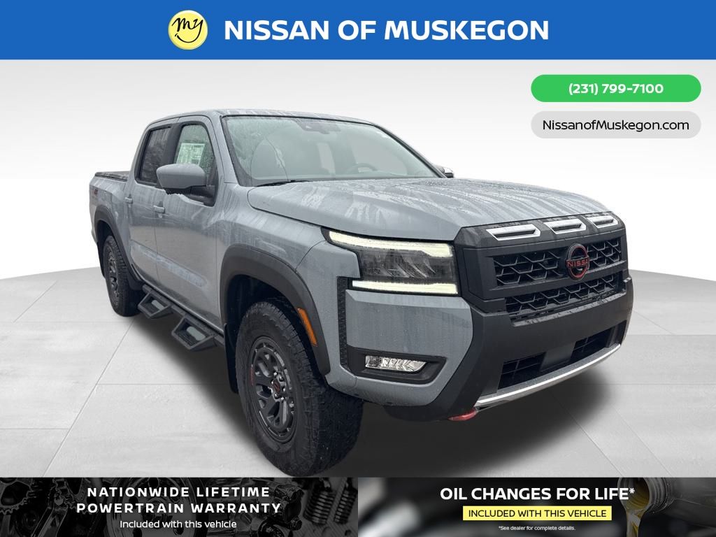 2026 Nissan Frontier PRO-4X's photo