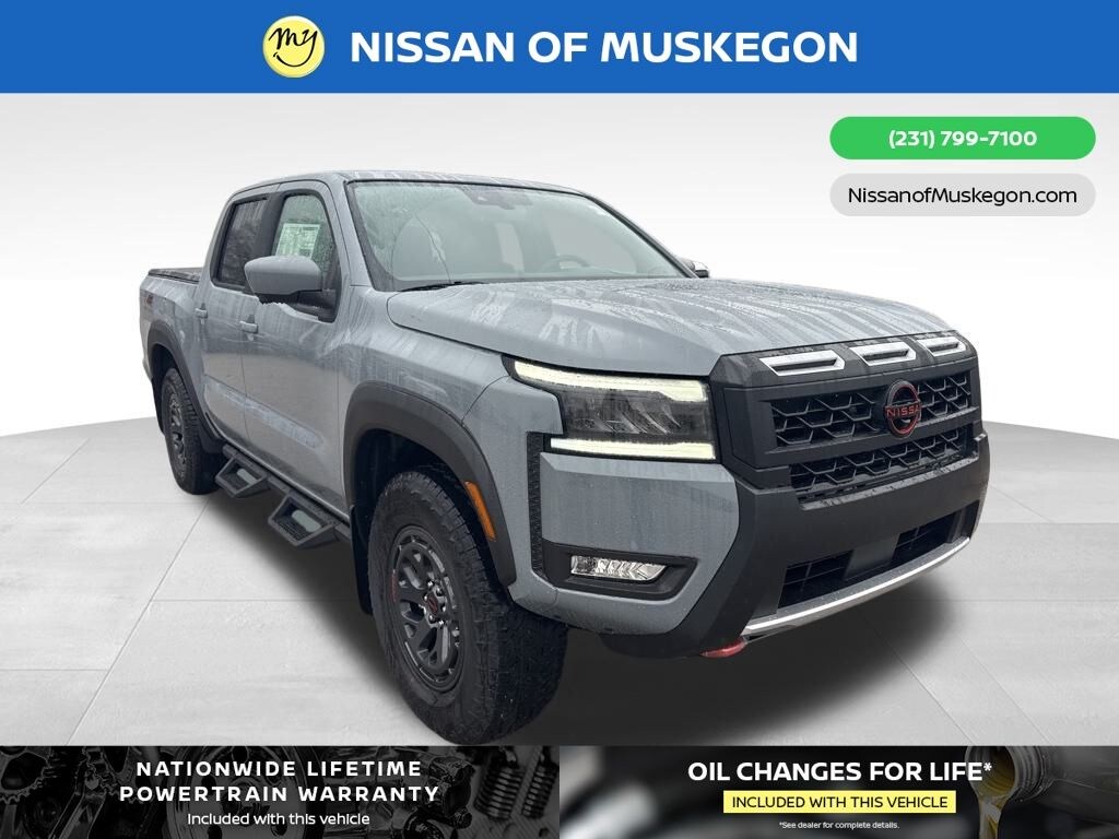 New 2026 Nissan Frontier PRO-4X Truck