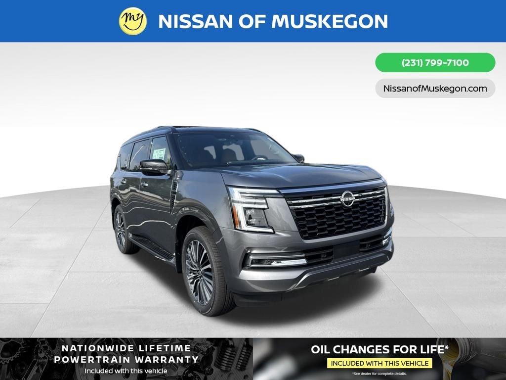 New 2026 Nissan Armada Platinum Reserve SUV
