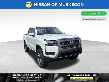 2026 Nissan Frontier SV Truck