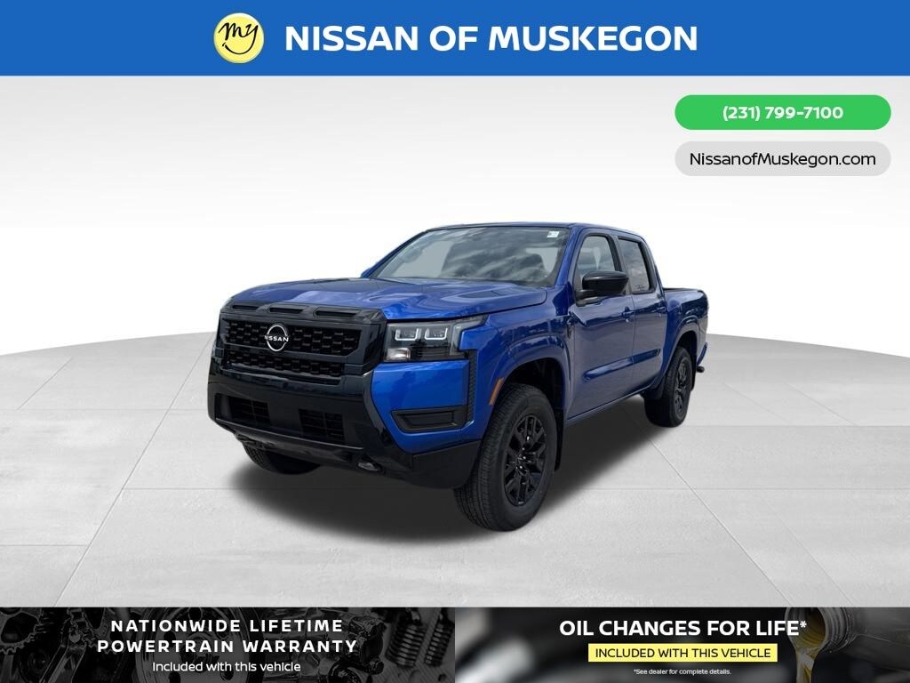 New 2026 Nissan Frontier SV Truck