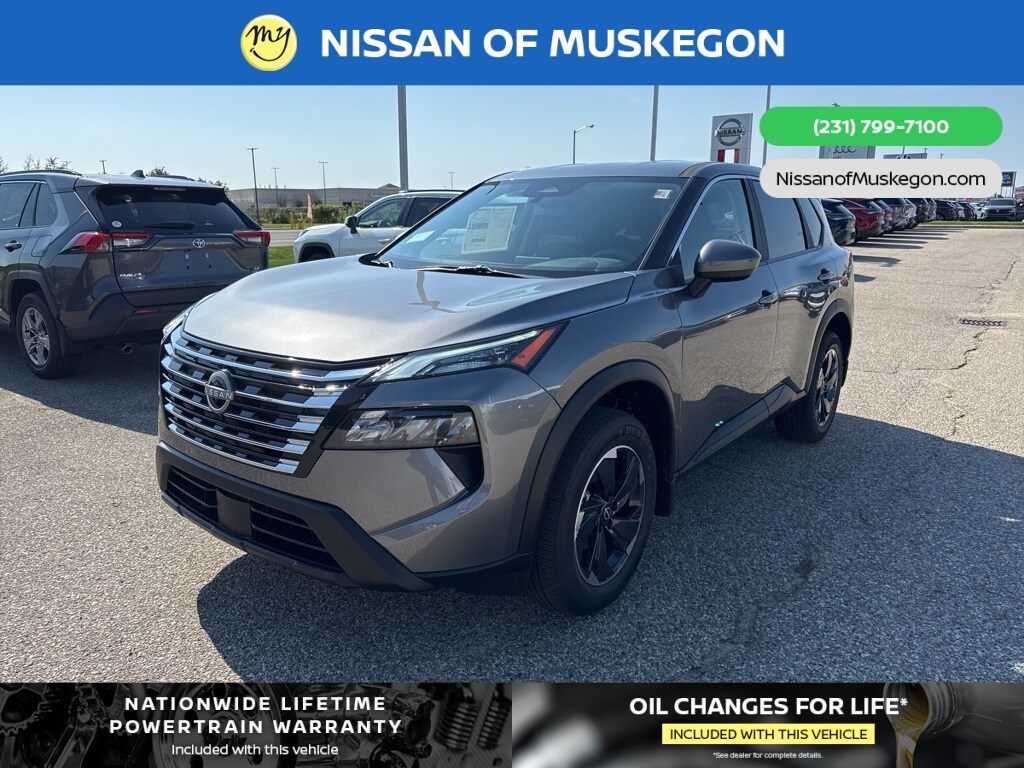 2026 Nissan Rogue SV photo 3