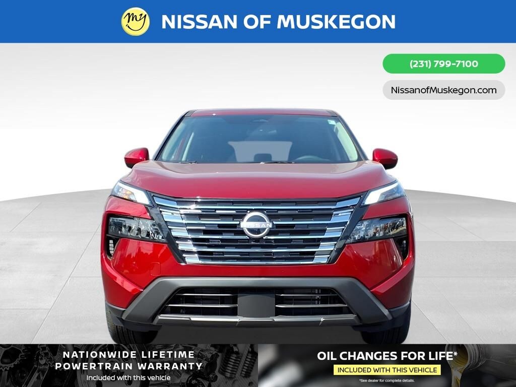 New 2026 Nissan Rogue SV SUV