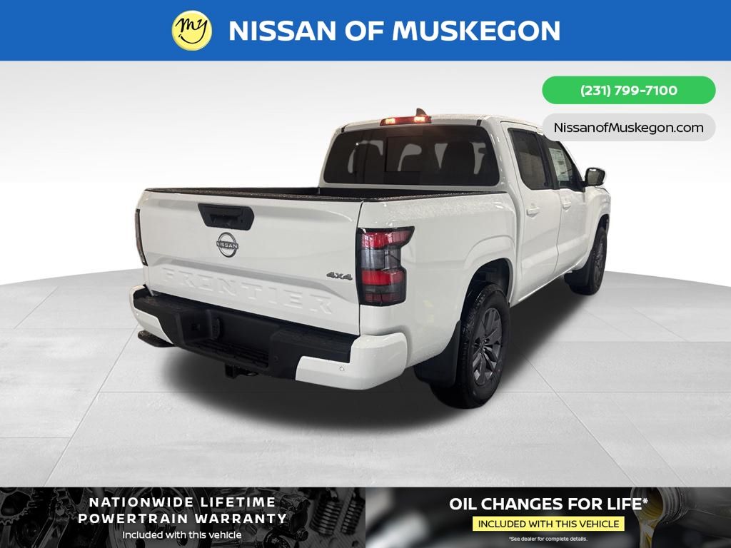 2026 Nissan Frontier SV - Photo 7