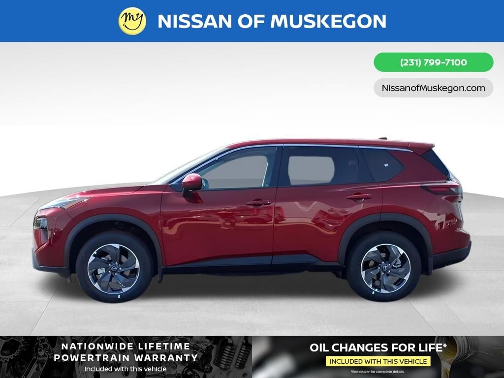 New 2026 Nissan Rogue SV SUV