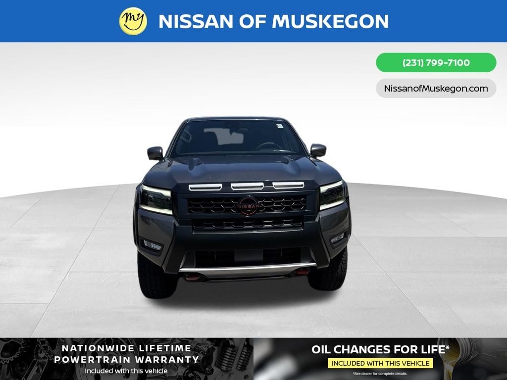 New 2026 Nissan Frontier PRO-4X Truck