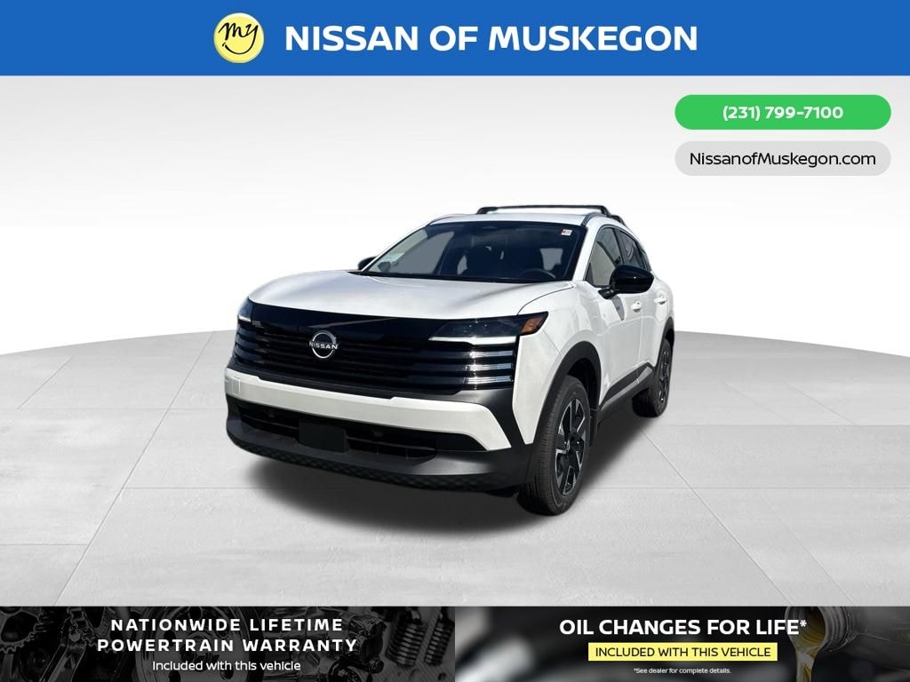 New 2026 Nissan Kicks SV SUV