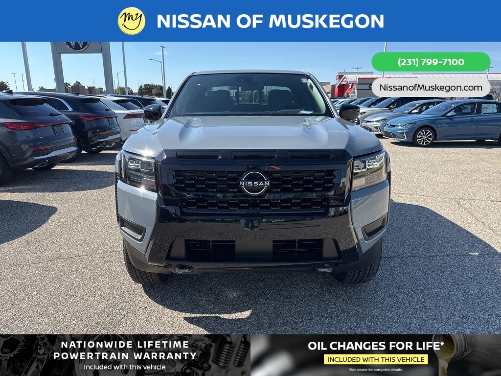 2026 Nissan Frontier SV photo 2