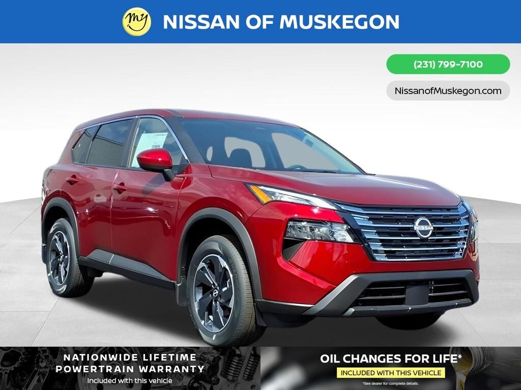 New 2026 Nissan Rogue SV SUV