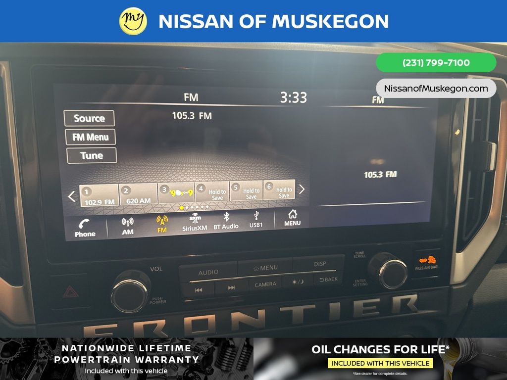 2026 Nissan Frontier SV - Photo 20
