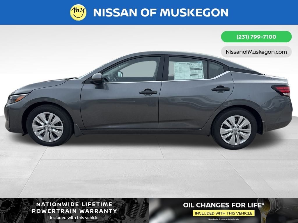 New 2025 Nissan Sentra S Sedan