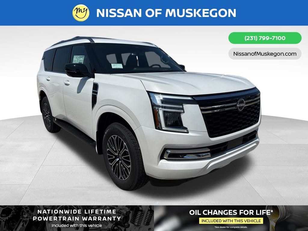 New 2025 Nissan Armada SL SUV