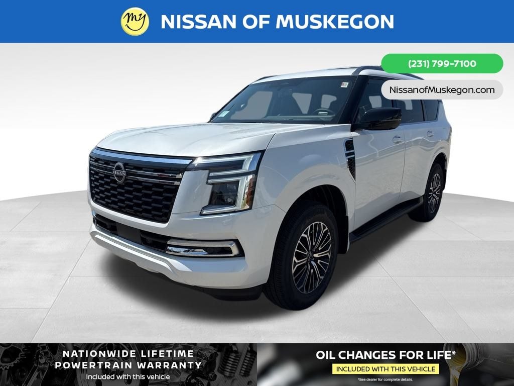 New 2025 Nissan Armada SL SUV