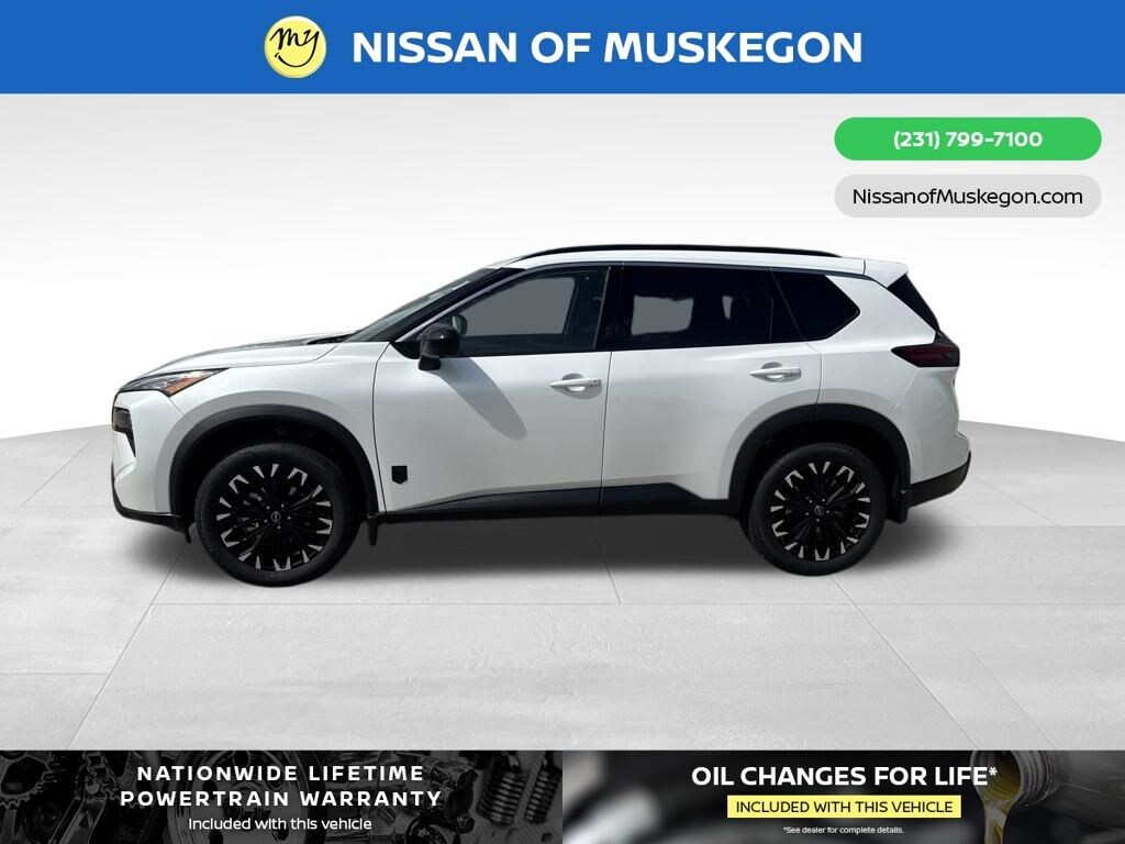 New 2026 Nissan Rogue Dark Armor SUV