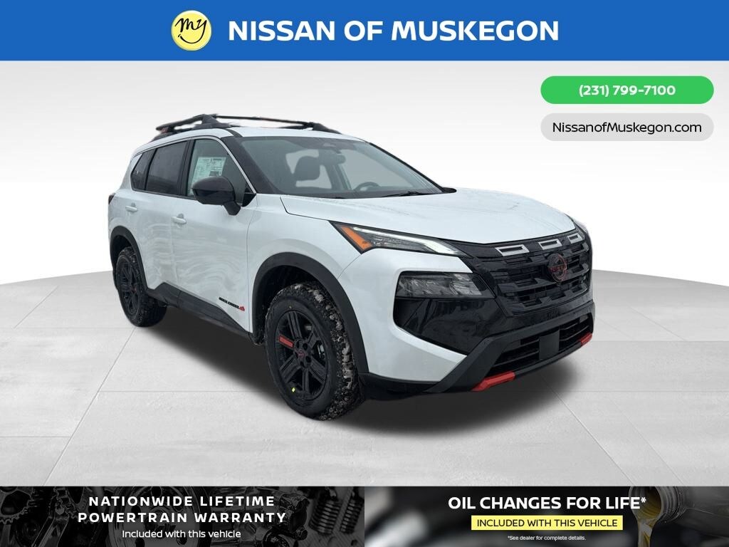 New 2026 Nissan Rogue Rock Creek SUV