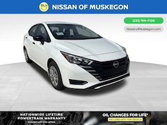 2025 Nissan Versa 1.6 S Sedan