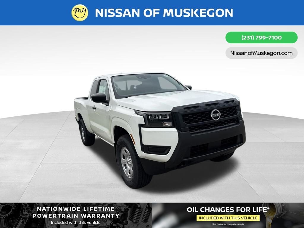New 2026 Nissan Frontier S Truck