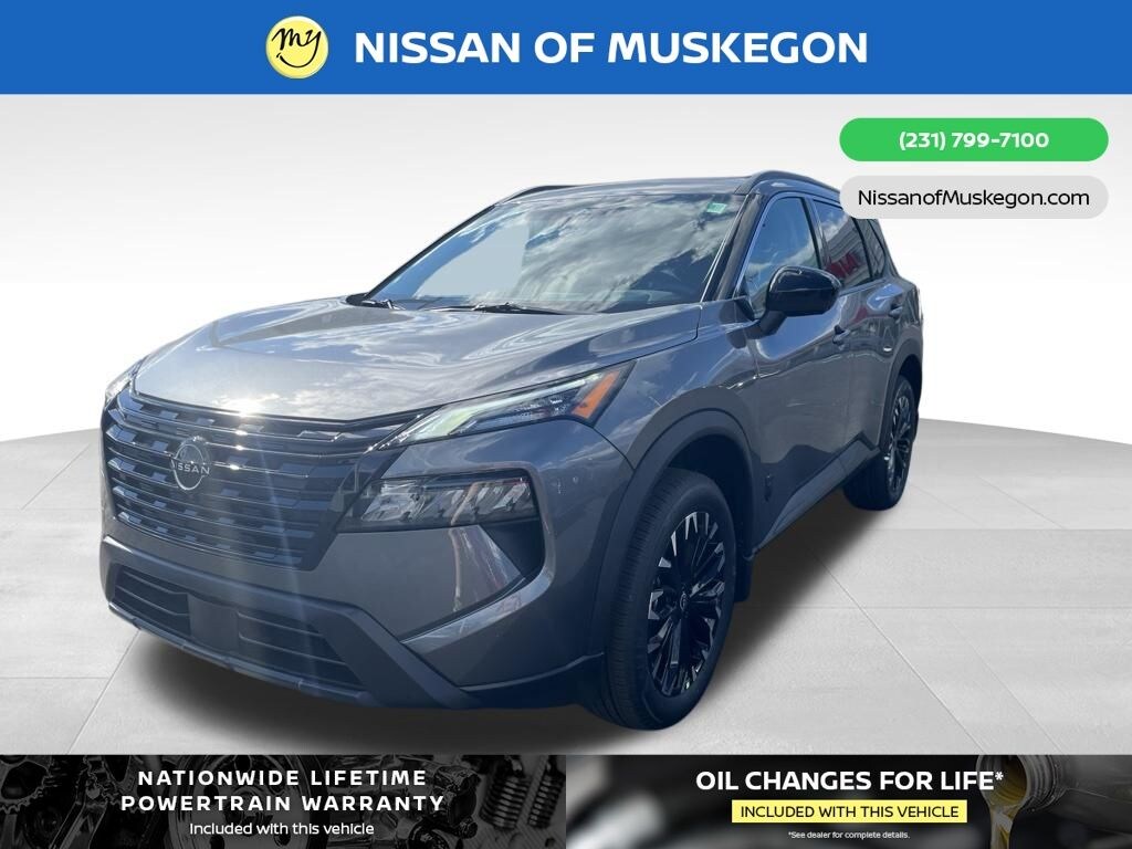 New 2026 Nissan Rogue Dark Armor SUV