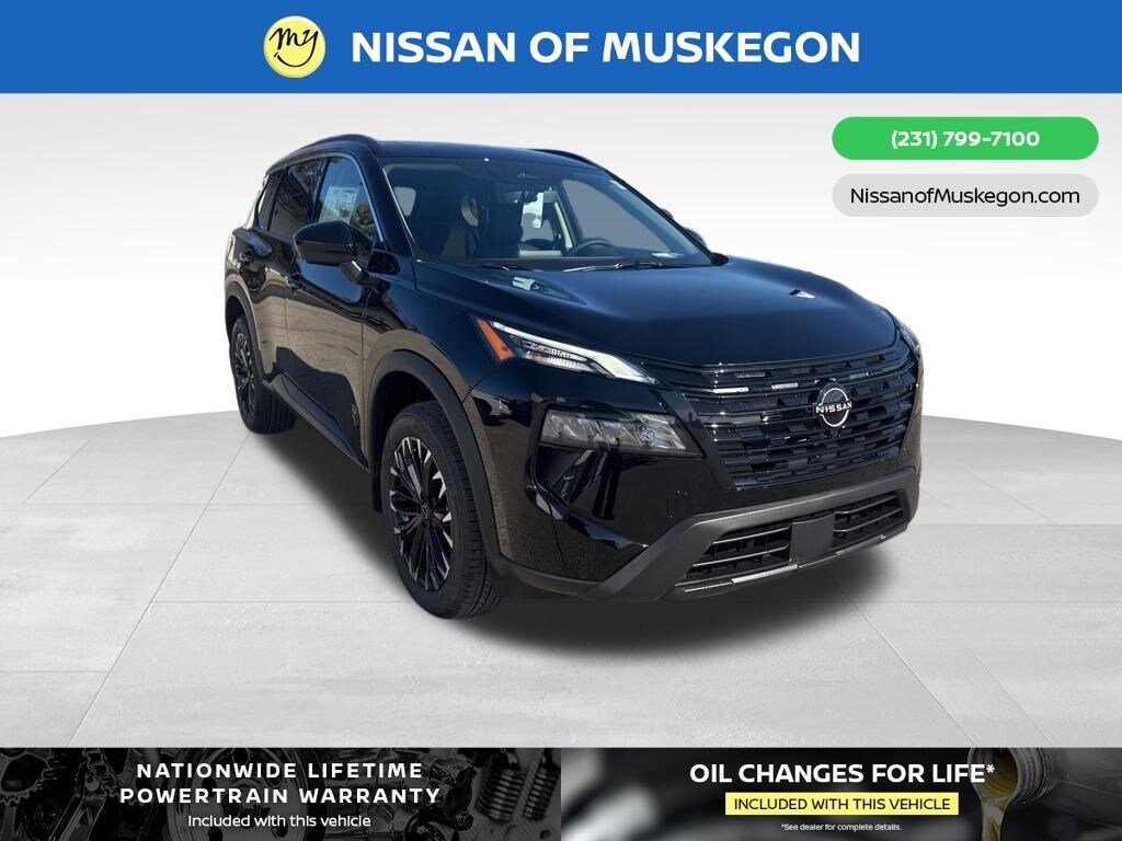 New 2026 Nissan Rogue Dark Armor SUV