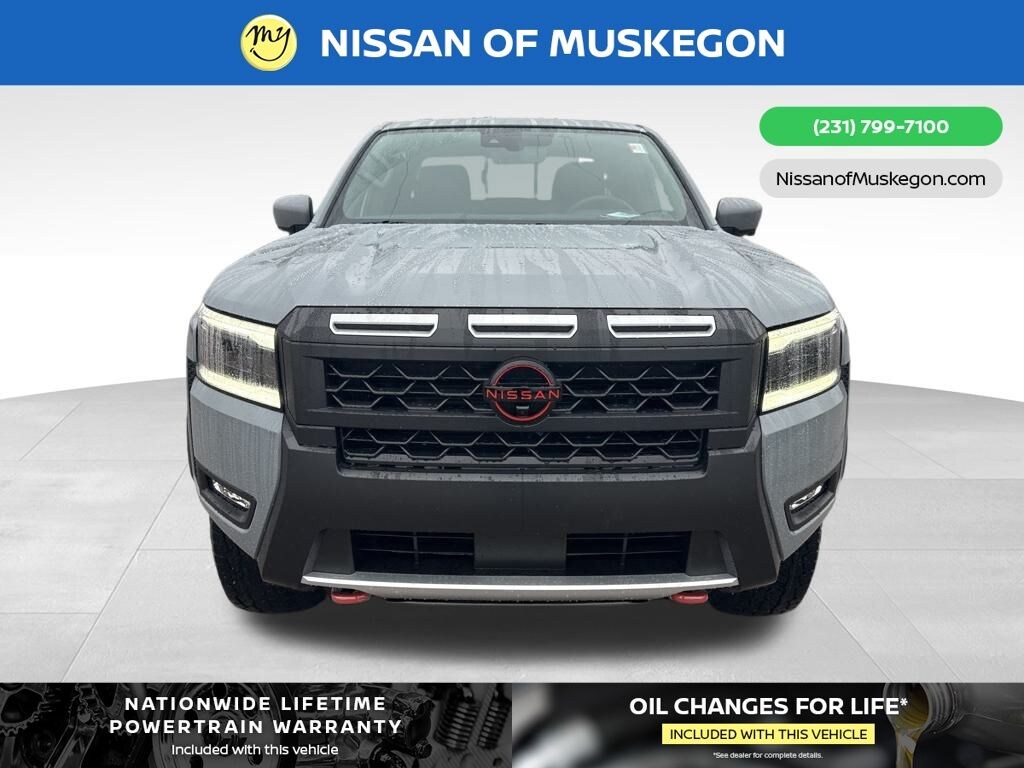 New 2026 Nissan Frontier PRO-4X Truck