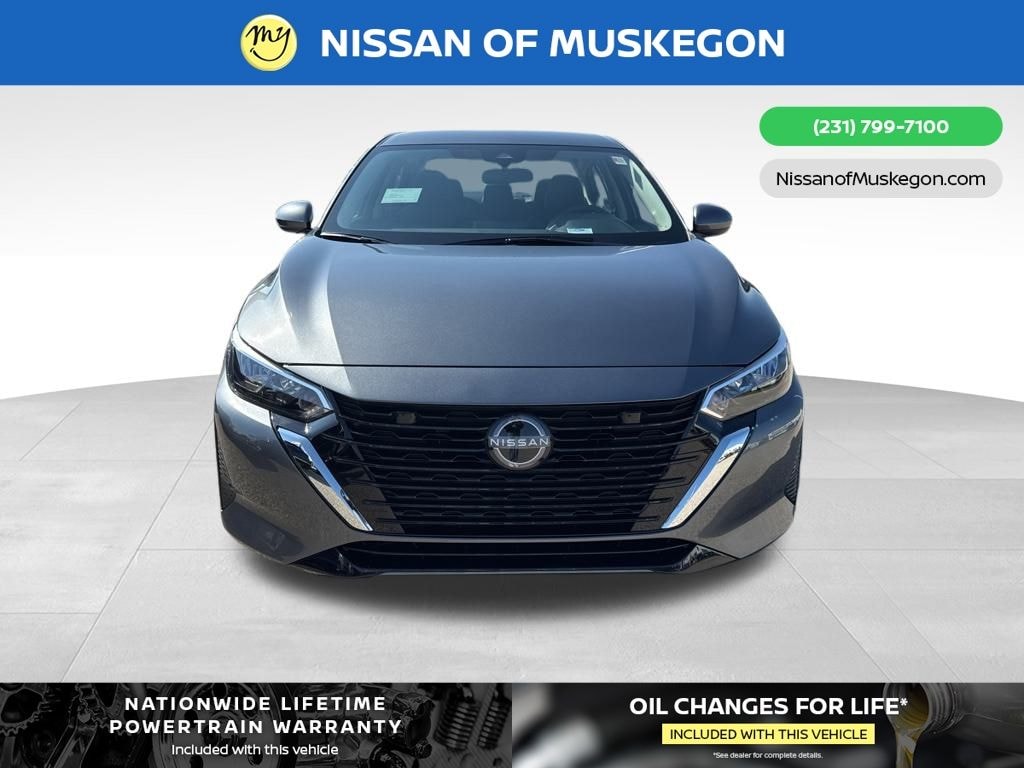 New 2025 Nissan Sentra S Sedan