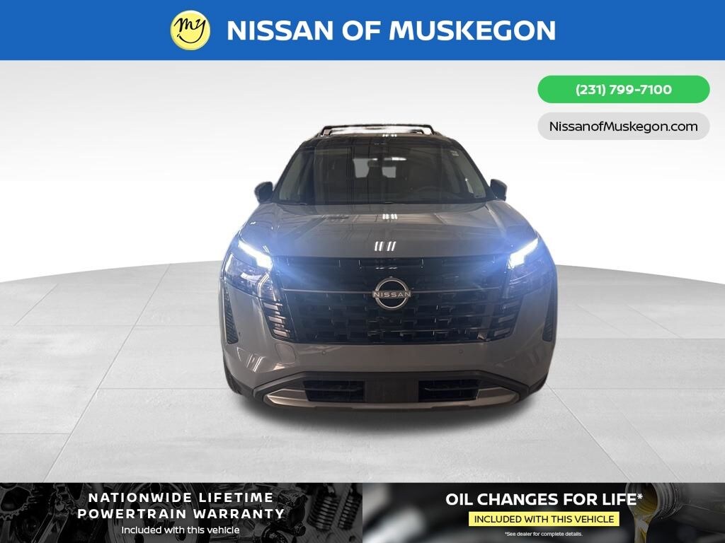 New 2026 Nissan Pathfinder Platinum SUV