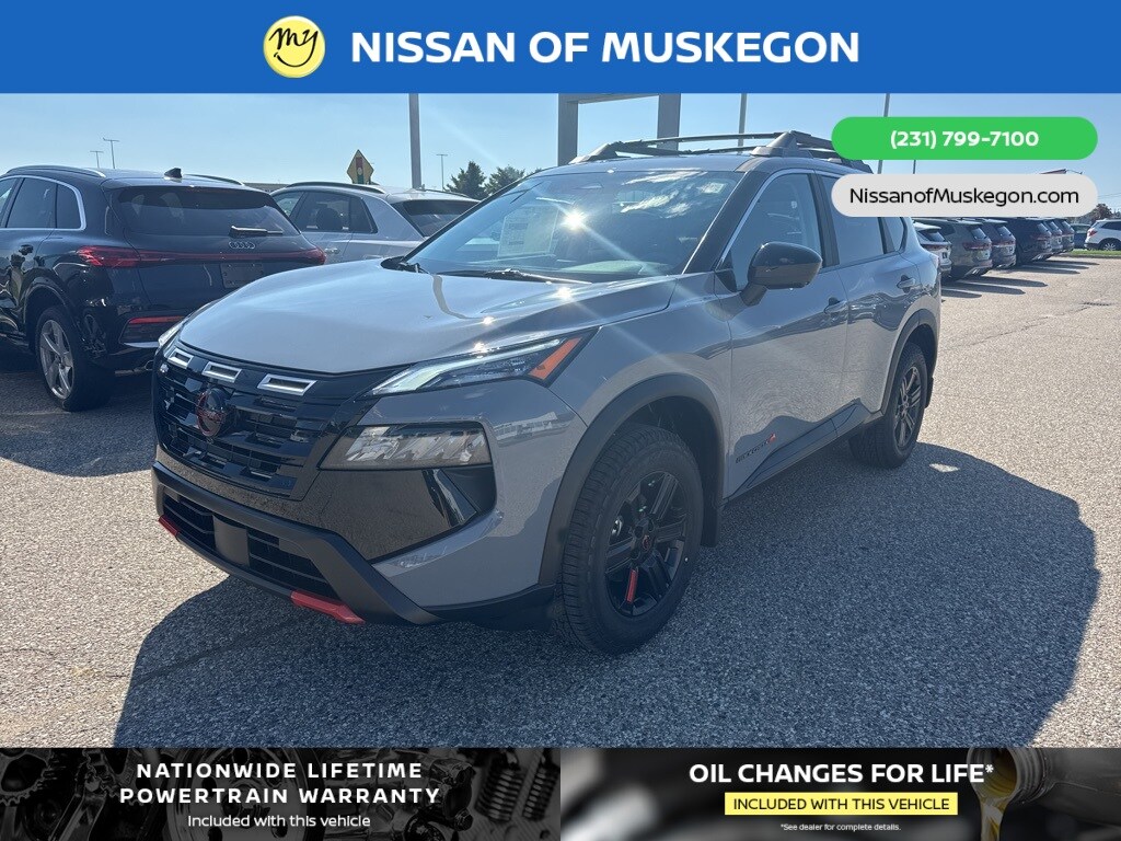2026 Nissan Rogue SV photo 2