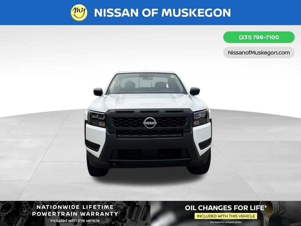 New 2026 Nissan Frontier S Truck