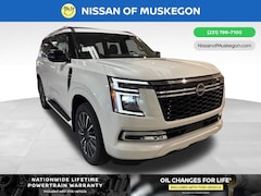 2026 Nissan Armada Platinum Reserve SUV