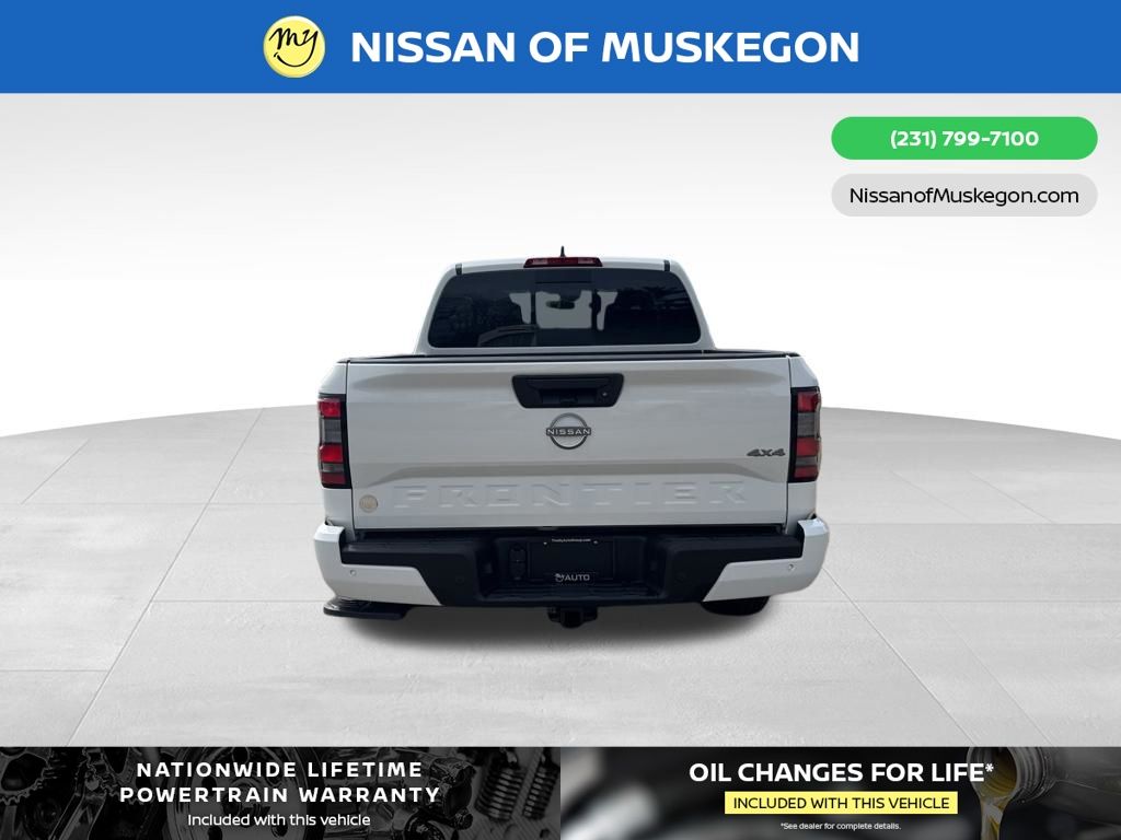 2026 Nissan Frontier SV - Photo 6