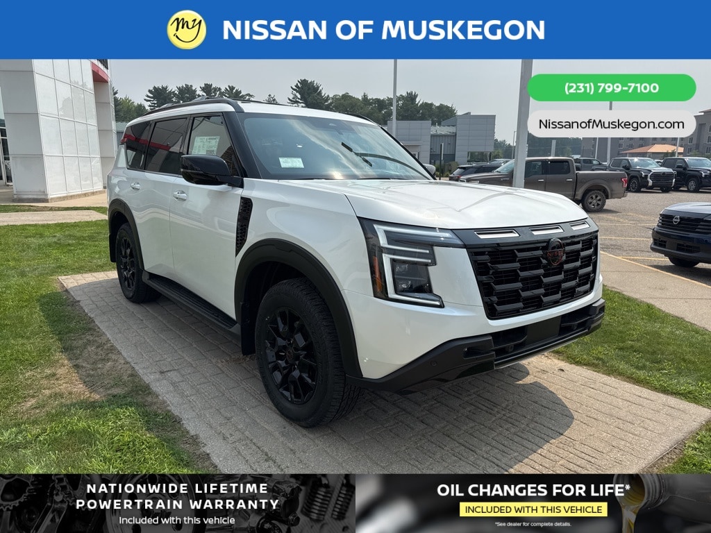 2025 Nissan Armada PRO-4X