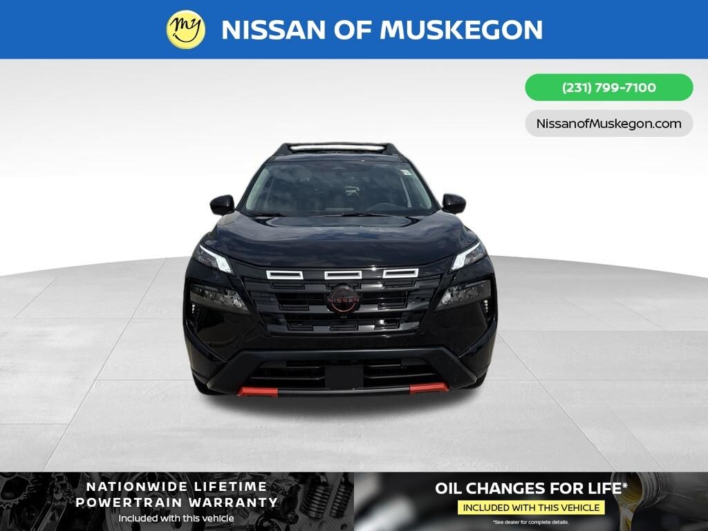 New 2026 Nissan Rogue Rock Creek SUV