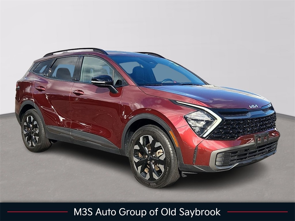 Used 2023 Kia Sportage X-Line SUV