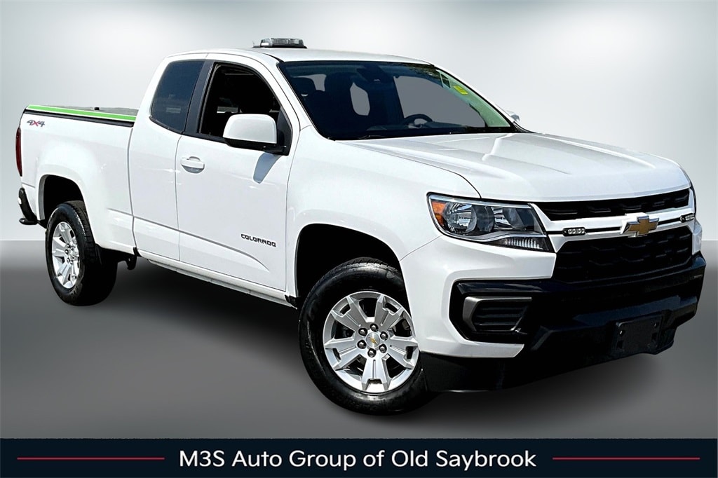 Used 2022 Chevrolet Colorado LT Truck Extended Cab