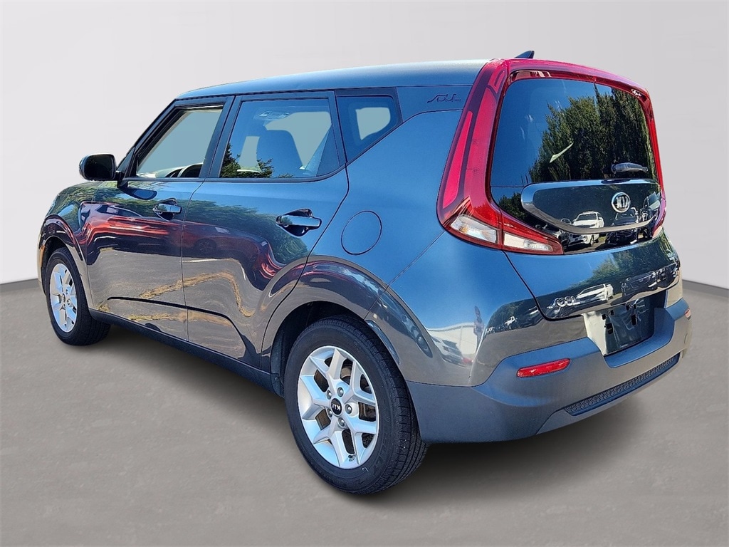 Used 2021 Kia Soul S Hatchback