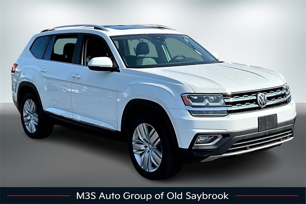 Used 2019 Volkswagen Atlas 3.6L V6 SEL 4MOTION SUV