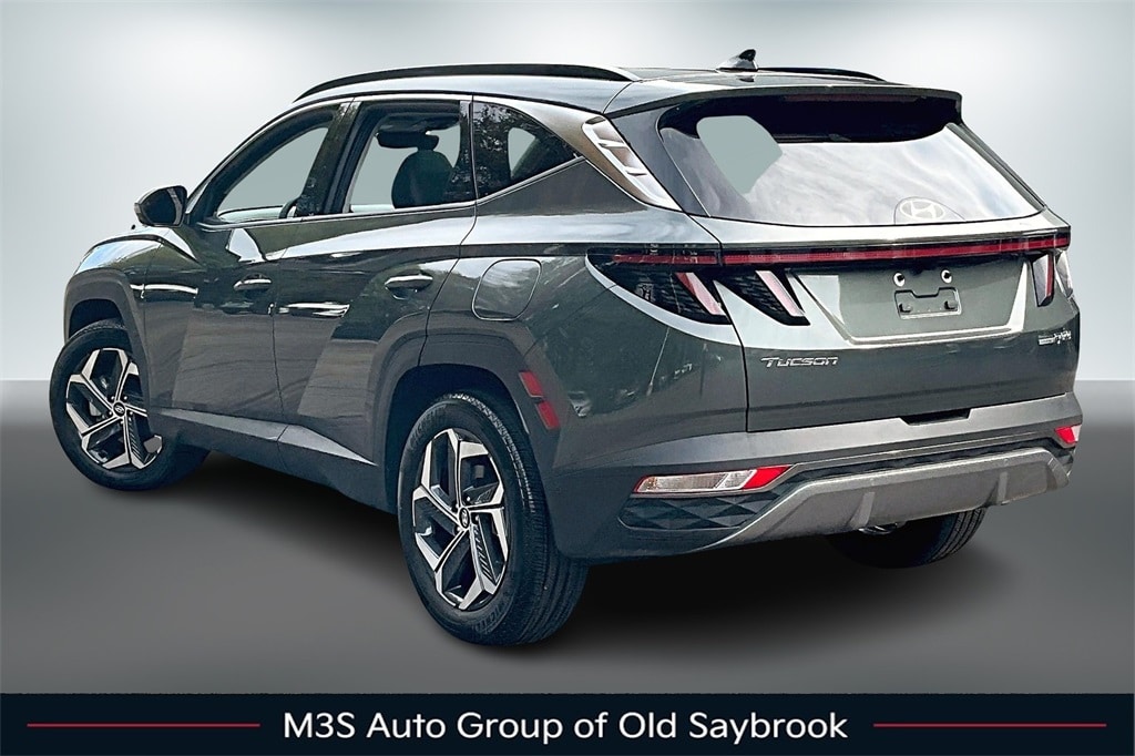 Used 2024 Hyundai Tucson Hybrid Limited SUV