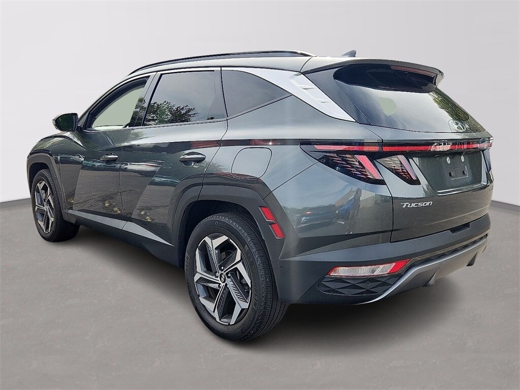 2022 Hyundai Tucson Hybrid Limited photo 4