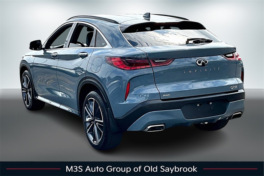 Used 2023 INFINITI QX55 LUXE SUV