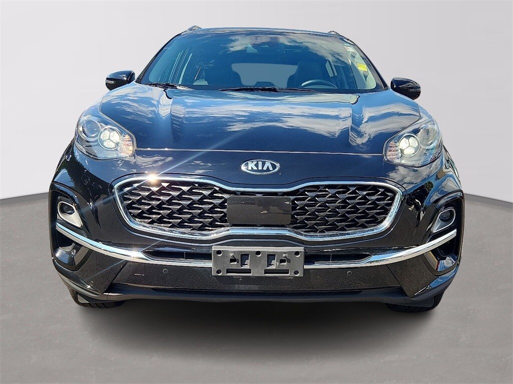 2022 Kia Sportage EX photo 2