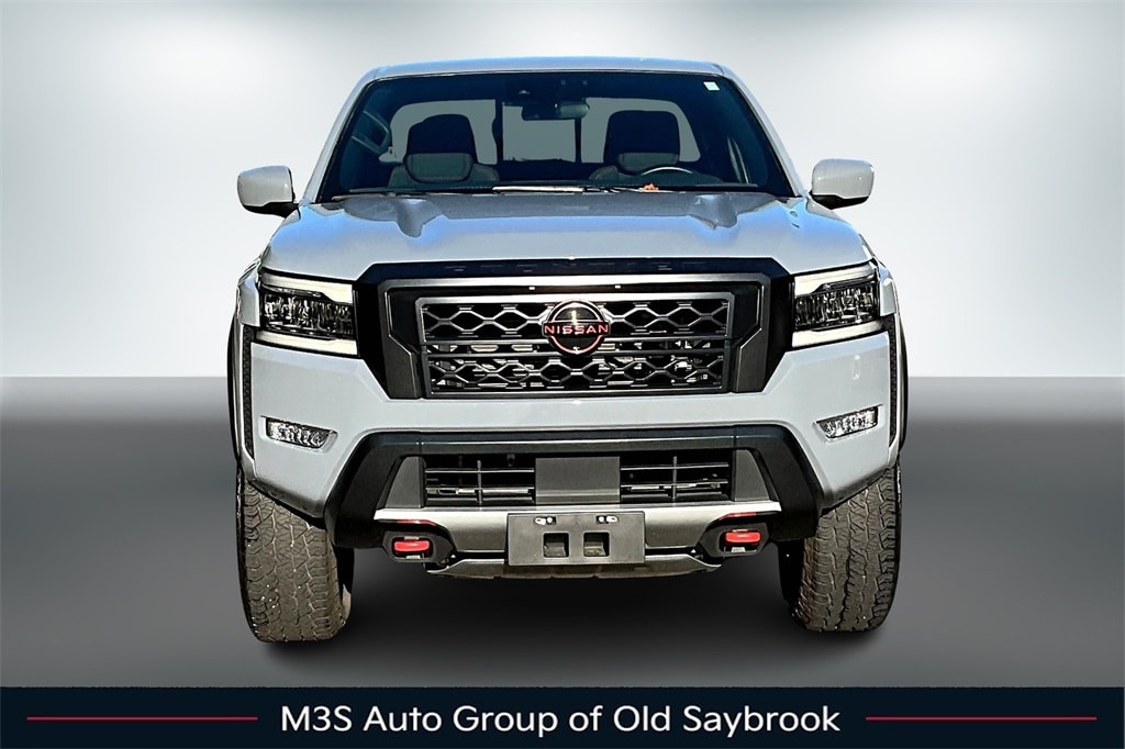 Certified 2023 Nissan Frontier PRO-4X Truck Crew Cab