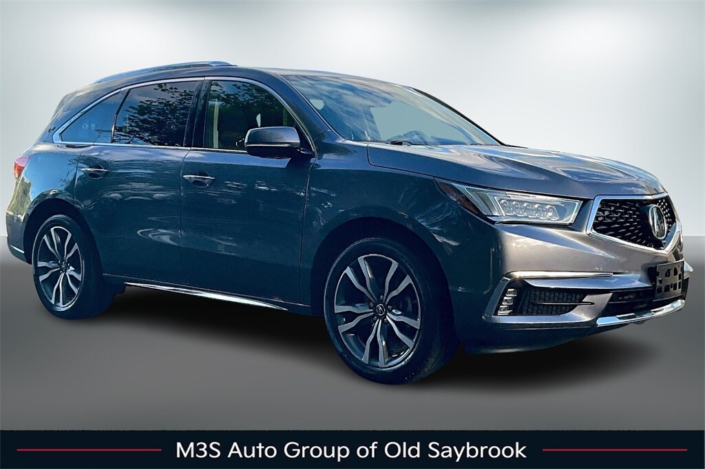 2019 Acura MDX SH-AWD Advance photo 3