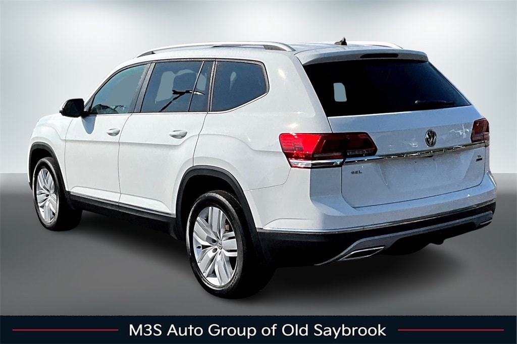Used 2019 Volkswagen Atlas 3.6L V6 SEL 4MOTION SUV