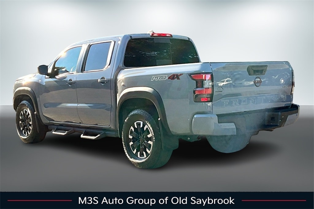 Certified 2023 Nissan Frontier PRO-4X Truck Crew Cab